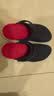 卡骆驰（CROCS）舒乐洞洞鞋沙滩鞋男鞋包头女鞋拖鞋|209964 深蓝色-410 43 (270mm) 实拍图