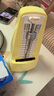 NIKKO尼康节拍器日本整机原装进口日工精机机械节奏器钢琴古筝乐器通用 标准 黄色（型号236）赠一枚夹子 实拍图