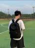 361°背包男士双肩包大容量书包商务通勤电脑包2026新款防泼水旅行包 黑色【可放16英寸电脑】 实拍图