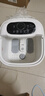 海尔（Haier）泡脚桶全自动软胶按摩足浴盆恒温加热小管家杀菌足浴桶洗脚盆京东自营生日礼物女士男士HQY-J631W 实拍图
