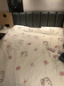 屿旅旅行一次性四件套床单被套罩枕套酒店床上用品双人三件套旅行配件 熊兔-纯白三件套 1包 实拍图