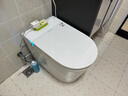 荣事达小户型58CM上市企业自动翻盖带过滤清洗烘干家用坐便器 小户型轻智能 250/300/350/400坑距下单备注 实拍图
