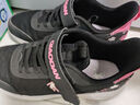 乔丹童鞋女童运动鞋大童跑步鞋女童春秋轻便鞋子 黑色/氢气粉 37 实拍图