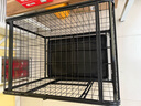 憨憨宠狗笼方管加粗狗笼子大中小型犬狗狗笼子泰迪幼犬宠物笼具用品鸡笼 96*65*85cm【适用60斤内狗狗】 【升级材质】加粗网丝加厚管壁 实拍图