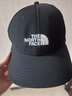 北面（The North Face）鸭舌帽情侣Classic 66棒球帽运动帽户外舒适遮阳25新品|4VSV KY4/黑色 OS/均码/57.8cm 实拍图