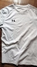 安德玛（Under Armour）速干运动针织短袖T恤男夏季吸湿排汗针织透气上衣足球衣训练服 XL 实拍图