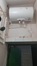 美的（Midea）储水式电热水器 长效免换镁棒2200W速热一级能效省电节能 保温 家用60升热水器 8年内胆漏水换新机 80L 2200W 一级能效 40倍抗腐蚀加热管 实拍图