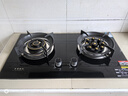 华蒂创亿【免费上门安装】抽油烟机家用大吸力静音一级能效吸油烟机灶具套装顶吸式自清洁厨房燃气灶两件套 【标配款液化气套装】30m³自清洗+5.2KW灶具 实拍图