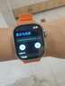 奥特优华强北S10Ultra3蜂窝顶配版智能电话手表插卡运动iwatch苹果机手表GPS定位5G男女大学生初高中专用 Ultra3蓝牙【钛银】官方1:1+双系统+NFC 实拍图