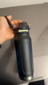 恩尔美（nRMEi）保温保冷杯大容量男士款316不锈钢学生户外骑行便携运动水壶杯子 黑色700ml【抗菌316/保温保冷】 实拍图