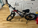 九号（Ninebot）儿童自行车6-9岁铝合金全地形山地车红色20寸适合身高115-145cm  实拍图