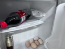 HYUNDAI（韩国现代）小冰箱迷你小型家用冷藏冷冻宿舍出租房办公室双开门二门电冰箱节能省电 56L银【一级能效、店长力荐】 实拍图
