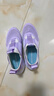 Skechers斯凯奇儿童鞋春懒人一脚蹬休闲鞋女童透气运动鞋319056L 实拍图