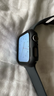 BHO【热销10万+】适用苹果手表保护壳apple iwatch s10/s11保护壳膜一体套se3/9/8/ultra3钢化膜2防摔 壳膜一体【黑色】 iwatch4/5/6代SE3/2【44mm表 实拍图