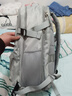 啄木鸟（TUCANO）旅行背包男大容量双肩包女短途旅游轻便行李书包 升级款-莫耐灰 实拍图