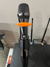 先科（SAST）OK-117 麦克风无线会议演讲家庭表演公共广播主持音响防啸叫U段可调频 一拖二手持电镀金属话筒 实拍图
