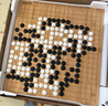 妙记围棋五子棋比赛成人楠竹棋盘楠竹棋罐仿玉棋子套装MJ8583 实拍图