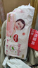 好奇（Huggies）铂金装小桃裤成长裤XL96片(12-17kg)加大号尿不湿【透爽散热】 实拍图