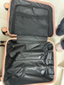 贝初众行李箱小型女可登机箱18英寸拉杆箱儿童旅行箱免托运可上飞机 茱萸粉【3档调节/丝滑轻音轮】 18英寸 标准登机尺寸 实拍图