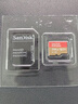 闪迪（SanDisk）256GB TF(MicroSD)内存卡 4K极速金卡A2 V30 U3行车记录仪 运动相机无人机 监控存储卡 读190MB/s 实拍图
