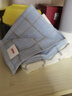 京东京造全棉毛巾小方巾7A级抗菌防螨纯棉方巾柔软舒适吸水洗脸擦汗 4条装 实拍图