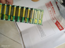 GP超霸5号7号绿超高性能干电池五号七号正品官方店碳性空调电视遥控器小米体重秤电池鼠标键盘家用 7号10粒卡装 实拍图