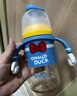 贝亲（Pigeon）PPSU迪士尼双把手奶瓶240ml M号奶嘴 经典唐老鸭 3月+ AA267 实拍图
