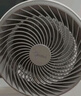 美的（Midea）家用空气循环扇电风扇落地式节能柔风小风扇/大风力强风台式卧室轻音台扇/香薰摇头落地扇 GAH20AC 实拍图