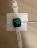 Apple/苹果 Watch Series 10 智能手表GPS款42毫米玫瑰金色铝金属表壳淡桃粉色运动型表带M/L MX1V3CH/B 实拍图