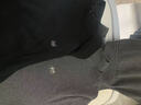 恒源祥男士内衣100%纯棉秋衣秋裤打底抗菌棉毛衫全棉薄保暖内衣套装冬季 【中领2套】黑色+深灰 XL (175)【建议130-150斤】 实拍图