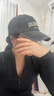 席牛复古做旧牛仔帽 情侣款鸭舌帽男士帽子棒球帽女ins潮牌潮流春夏季 实拍图