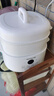 九阳（Joyoung）电炖盅 电炖锅 隔水炖煮 家用煮粥煲汤锅燕窝炖盅4.5L白瓷内胆炖汤锅上蒸下炖DG25G-GD188 实拍图