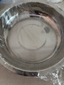 茶花（CHAHUA） 甄享不锈钢盘加厚圆盘家用菜盘餐盘烧烤家用小浅盘18厘米2只装 实拍图