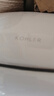 科勒（KOHLER）新款马桶家用9.0大管径静音节水防堵强力虹吸式冲水卫生间坐便器 蛋形-65HT[9.0大管径]三孔超漩 300mm送货入户+免费安装 实拍图