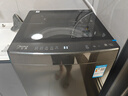 美的（Midea）波轮洗衣机全自动家用 12KG大容量 MB12L7 至高1.25洗净比 精华洗 天沐水流 直驱 以旧换新 实拍图