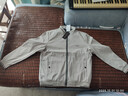 罗蒙（ROMON）外套夹克男士潮流时尚商务休闲棒球服立领上衣男装KJ11卡其2XL 实拍图