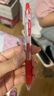 百乐（PILOT）JUICE果汁笔按动红笔中性笔高颜值0.5签字笔红色水笔学生考试刷题水性笔办公用品文具套装 10支 实拍图