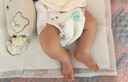 安可新婴儿升级一次性T型尿片 新生儿三角巾纸尿片裤拉拉裤 68片S码 实拍图
