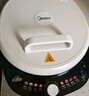 美的（Midea）电饼铛 电饼档 家用双面加热煎烤机烙饼专用锅 加大加深三明治机早餐机大尺寸烤肉抗菌电煎锅30J58 实拍图