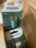 飞利浦（PHILIPS）碳性9V电池12粒适用玩具/万用表/烟雾报警器/麦克风/遥控器/话筒等9V方块电池6F22 实拍图