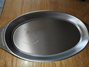 美厨（maxcook）304不锈钢盘碟 鱼盘盆碟椭圆盘碟30CM MCWA8366 实拍图