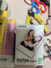 富士（FUJIFILM）拍立得相机相纸3寸迷你胶片mini SE/12/41/99/liplay/evo/link 3/7+/8/9/11/25/40//90/SP2相片纸 白边20张+快乐相册+相册 实拍图