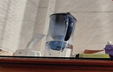 碧然德(BRITA)滤水壶 Marella海洋系列3.5L蓝色1壶1芯 家用自来水过滤器 净水器 孙颖莎同款  实拍图