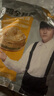 粮全其美 手抓饼+酱香饼 3.02kg/34片 健康卷饼学生早餐半成品饼  实拍图