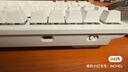 罗技（Logitech）灵砚系列 K868 三模客制化机械键盘 无线键盘 蓝牙键盘 客制化键盘 白色 实拍图