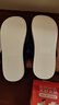 回力日系柔软情侣棉拖秋冬家居室内保暖棉鞋男款HL0006咖啡42-43码 实拍图