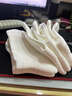 迪卡侬运动袜高帮棉袜(3双)】【高帮】加厚-白色【35-38】2172054 实拍图