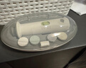 babycare电动婴儿磨甲器 宝宝儿童指甲剪刀套装新生儿专用防夹肉 小飞碟磨甲器-贝壳白【新款】 实拍图