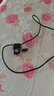 手机绳挂脖绳子手机挂绳男女款通用长短胸牌厂牌工作证防丢吊绳壳 黑色挂绳【1条装】 实拍图