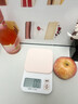 京东京造 电子秤 厨房秤克重称食物秤烘焙家用0.1g/3kg（配2节7号电池） 实拍图